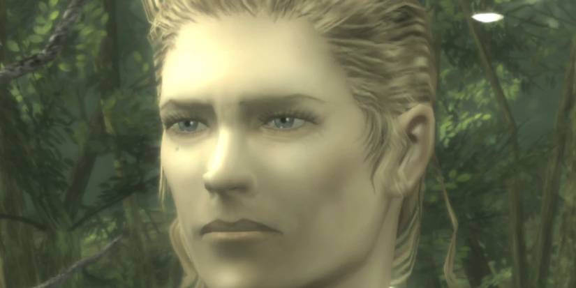The Boss in 'Metal Gear Solid 3 - Snake Eater'