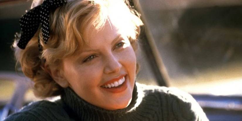 Charlize Theron in the 1999 drama film The Cider House Rules