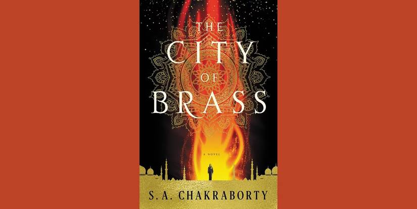 The front cover of 'The City of Brass' by S. A. Chakraborty
