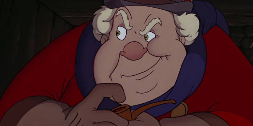 The Coachman with a pipe in 'Pinocchio' (1940)