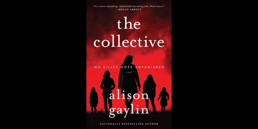 The Collective by Alison Gaylin book cover.