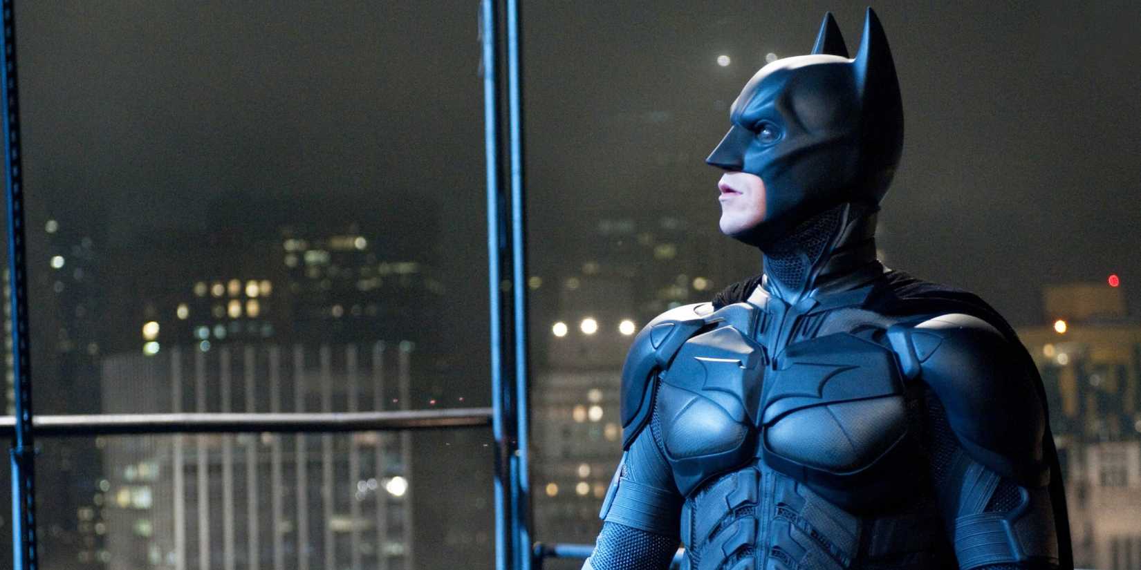 Christian Bale as Bruce Wayne / Batman in The Dark Knight (2008)
