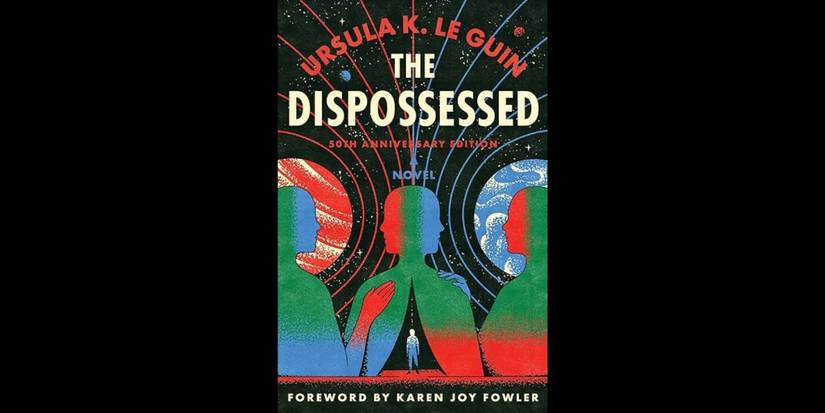The Dispossessed by Ursula K. Le Guin book cover.