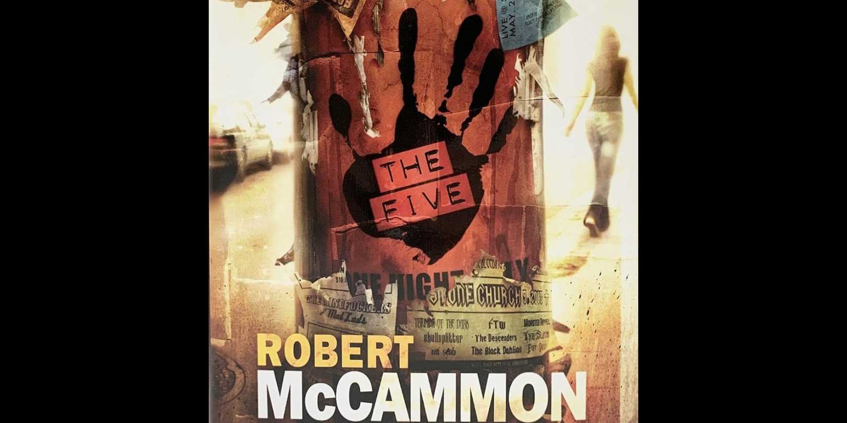 The Five - 2011 - book cover