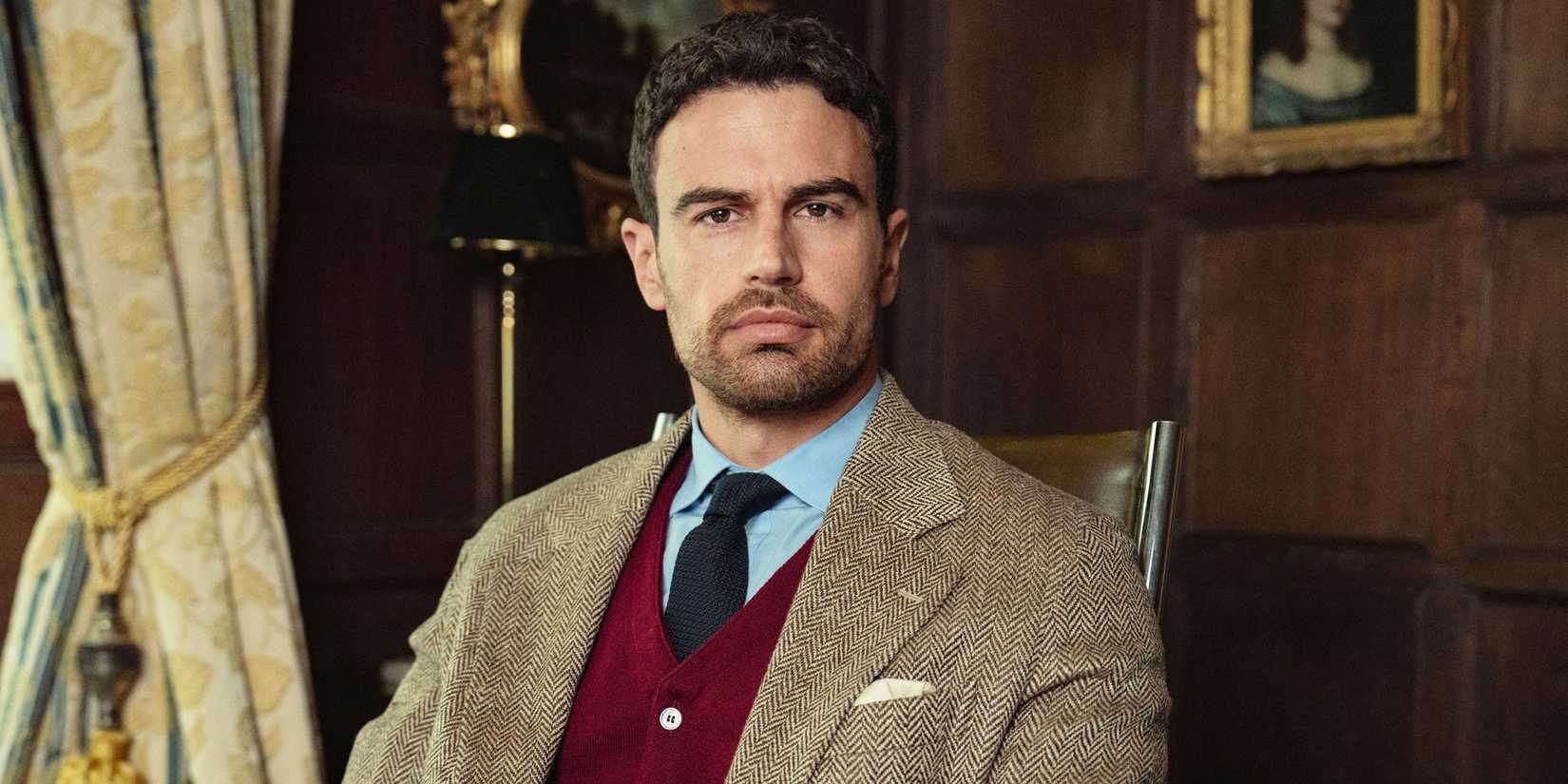 Theo James as Eddie Horniman in The Gentlemen Season 2