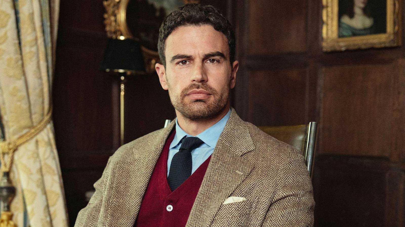 'The Gentlemen's Theo James Teases a 