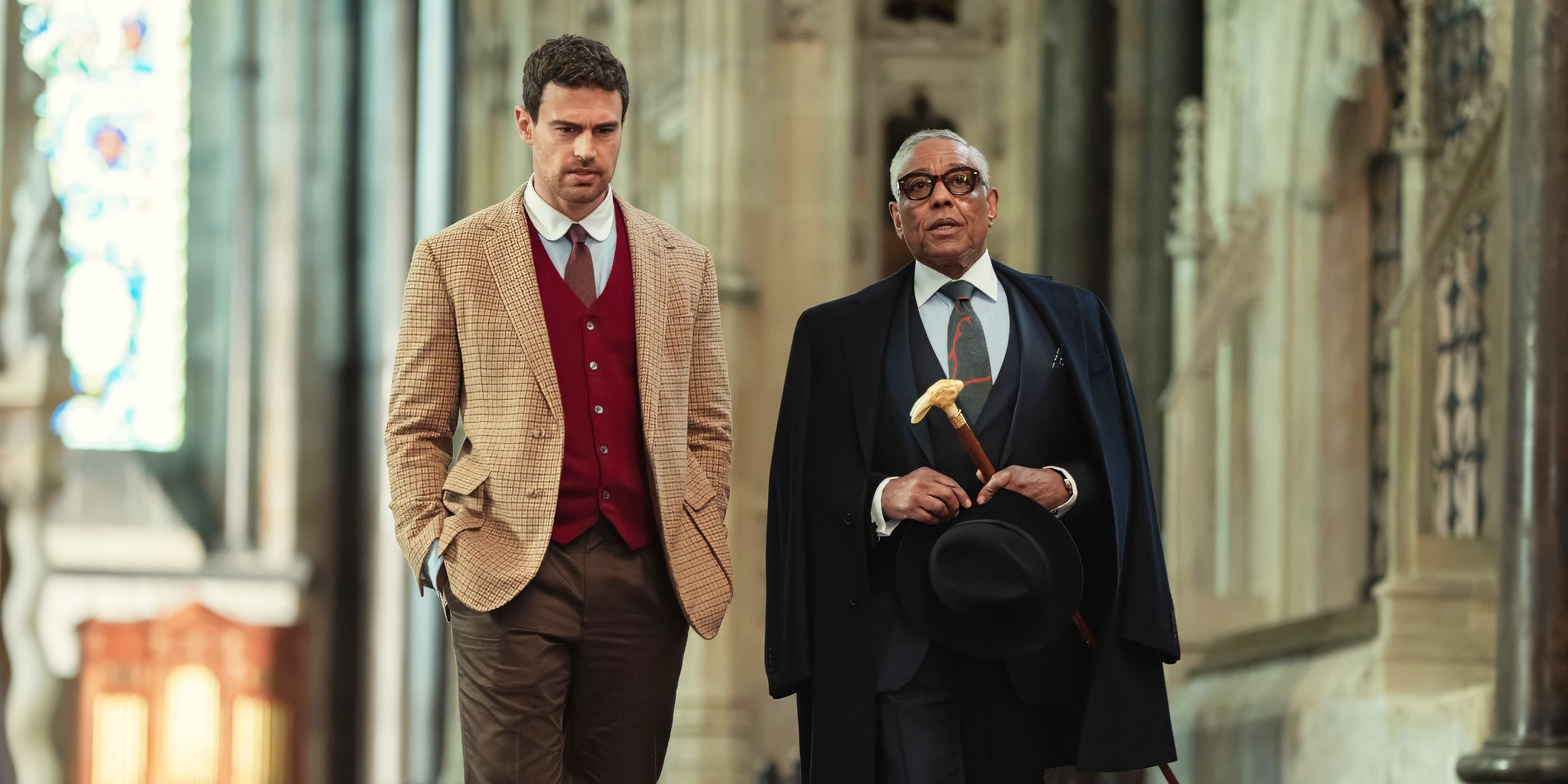 'The Gentlemen's Giancarlo Esposito Confirms Mr. Johnston's "End Game" After Season 2's Darker Turn image
