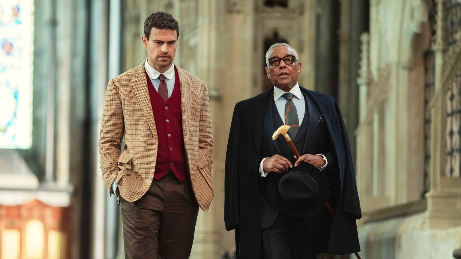 Giancarlo Esposito Teases Mr. Johnston's Dark "End Game" in 'The Gentlemen' Season 2!