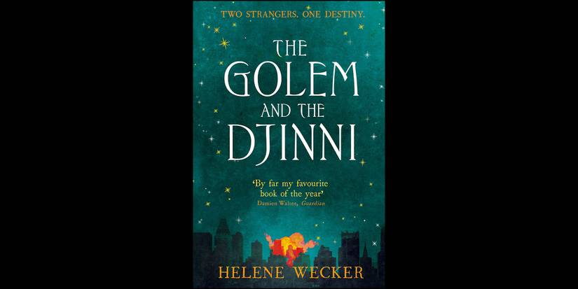 The Golem and the Djinni book cover