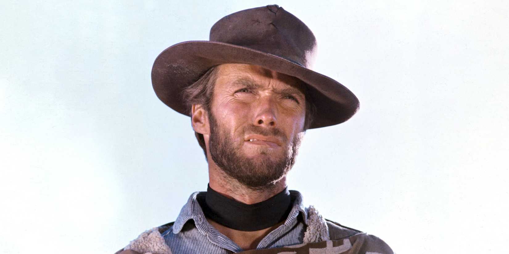 Clint Eastwood in The Good, the Bad and the Ugly