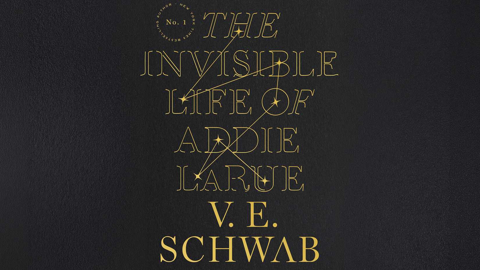 Cover of The Invisible Life of Addie LaRue by V.E. Schwab