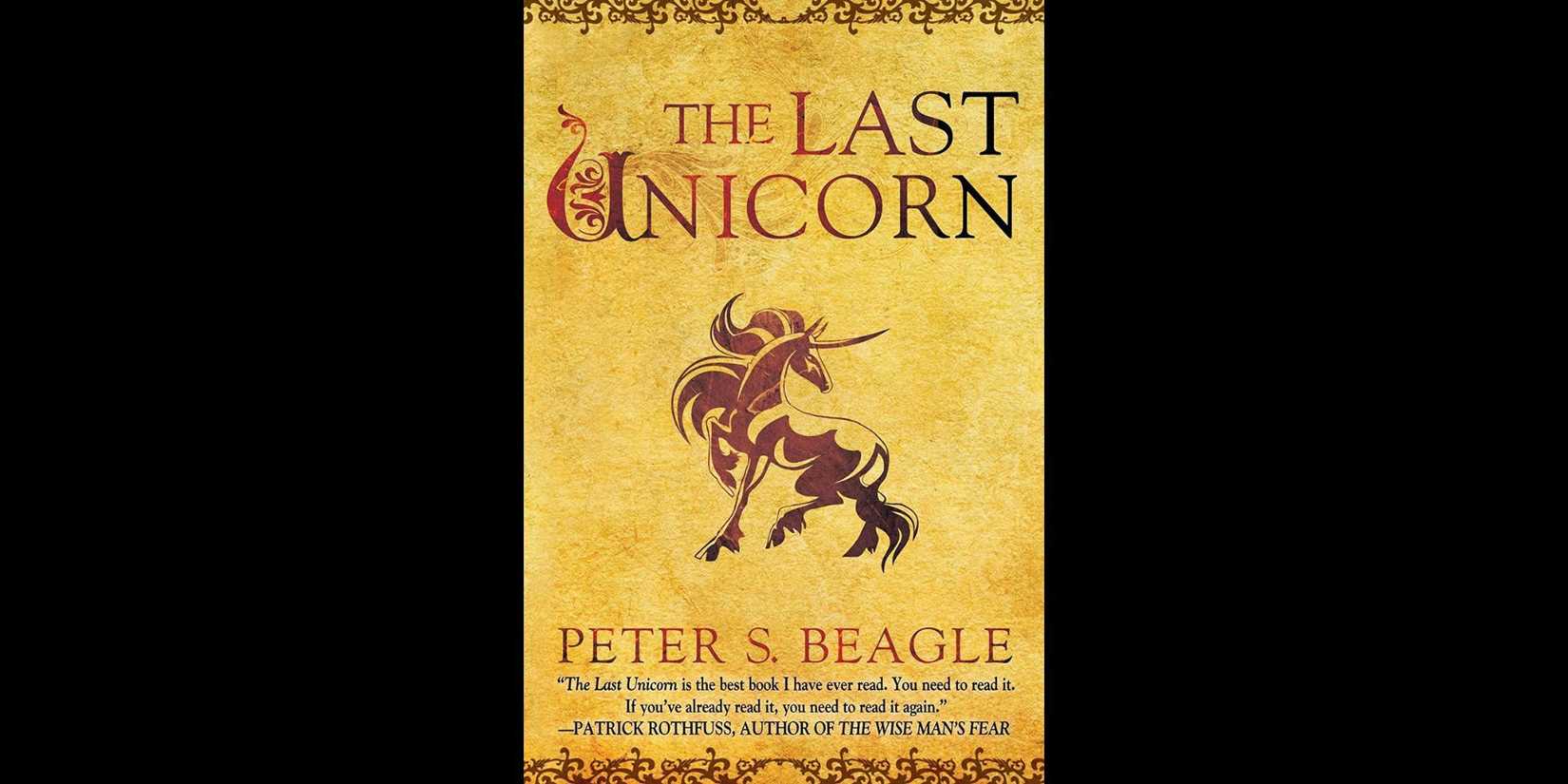 The cover for Peter S. Beagle's The Last Unicorn