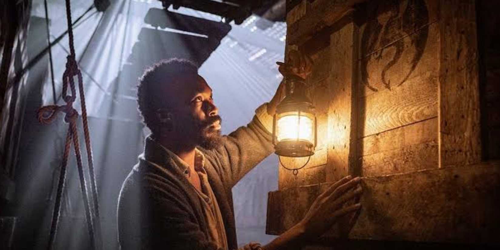 Clemens (Corey Hawkins) in 'The Last Voyage of the Demeter'