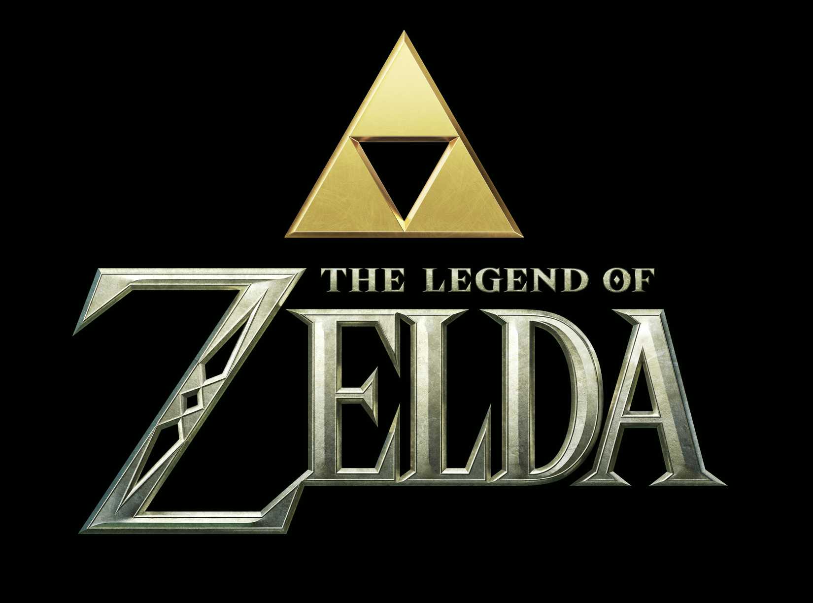 The logo for the Legend of Zelda movie.