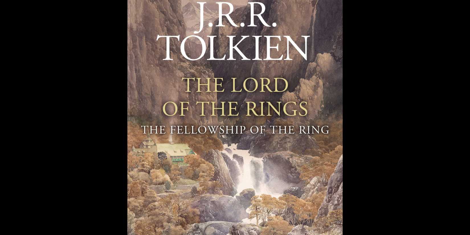 The Lord of the Rings: The Fellowship of the Ring book cover