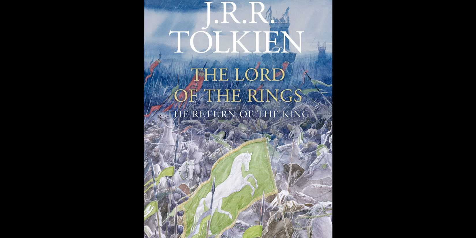 The Lord of the Rings - The Return of the King - 1955 - book cover