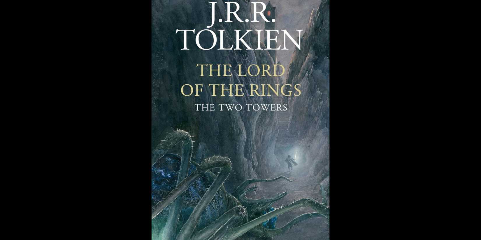 The Lord of the Rings - The Two Towers - 1954 - book cover