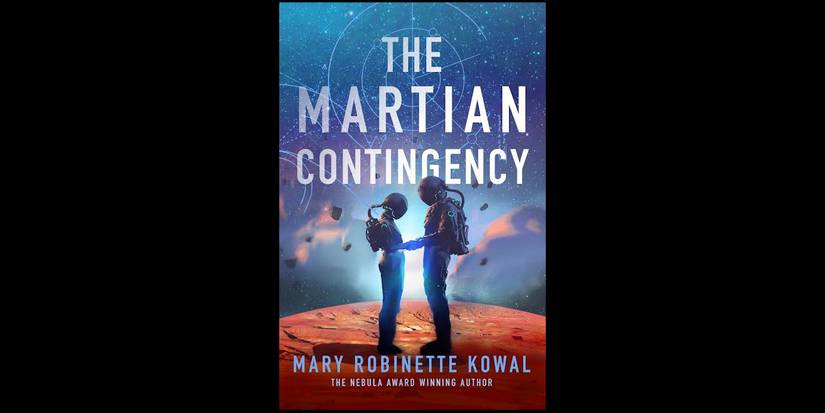 The Martian Contingency book cover