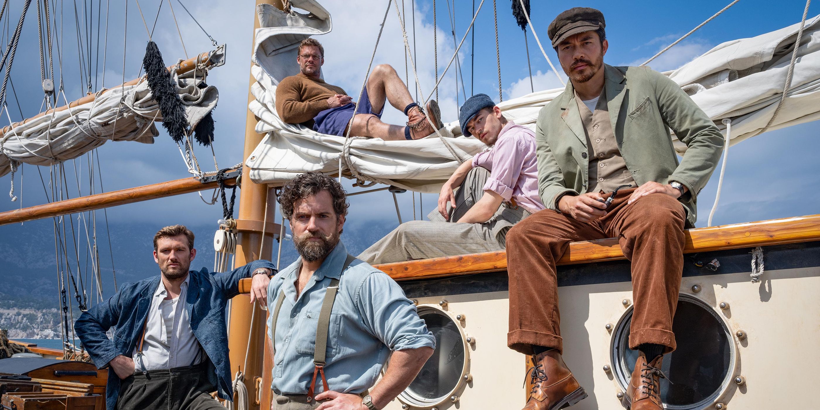 'The Ministry of Ungentlemanly Warfare' Stars Officially Reunite in New Horror Thriller [Exclusive] image