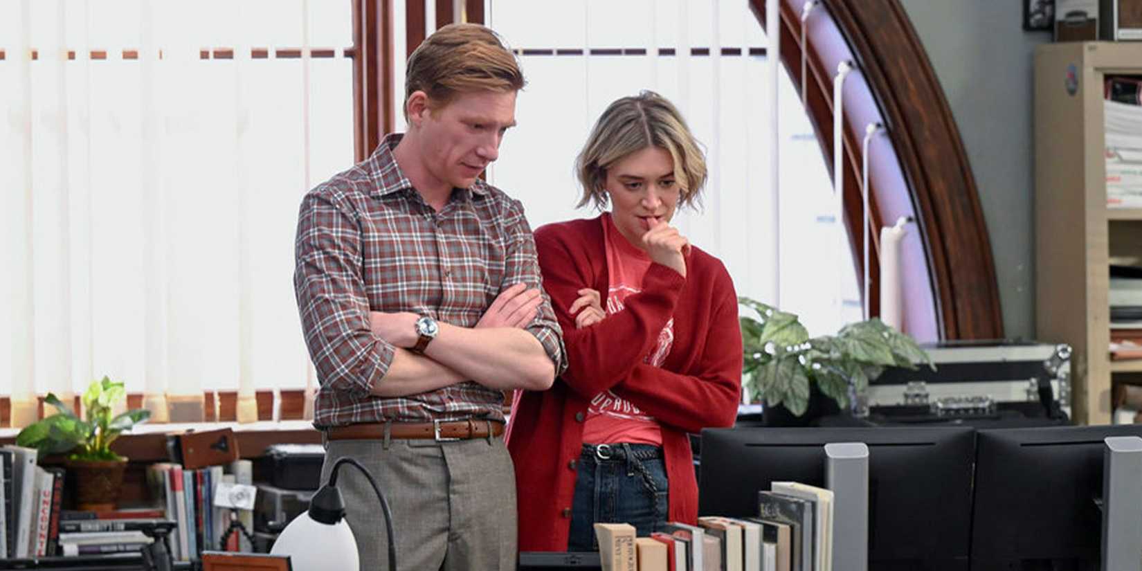 the-paper-season-2-domhnall-gleeson-chelsea-frei-01