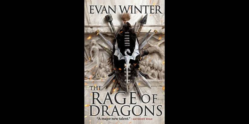 Book cover of Evan Winter's 'The Rage of the Dragons'
