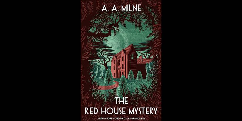 the red house mystery book cover