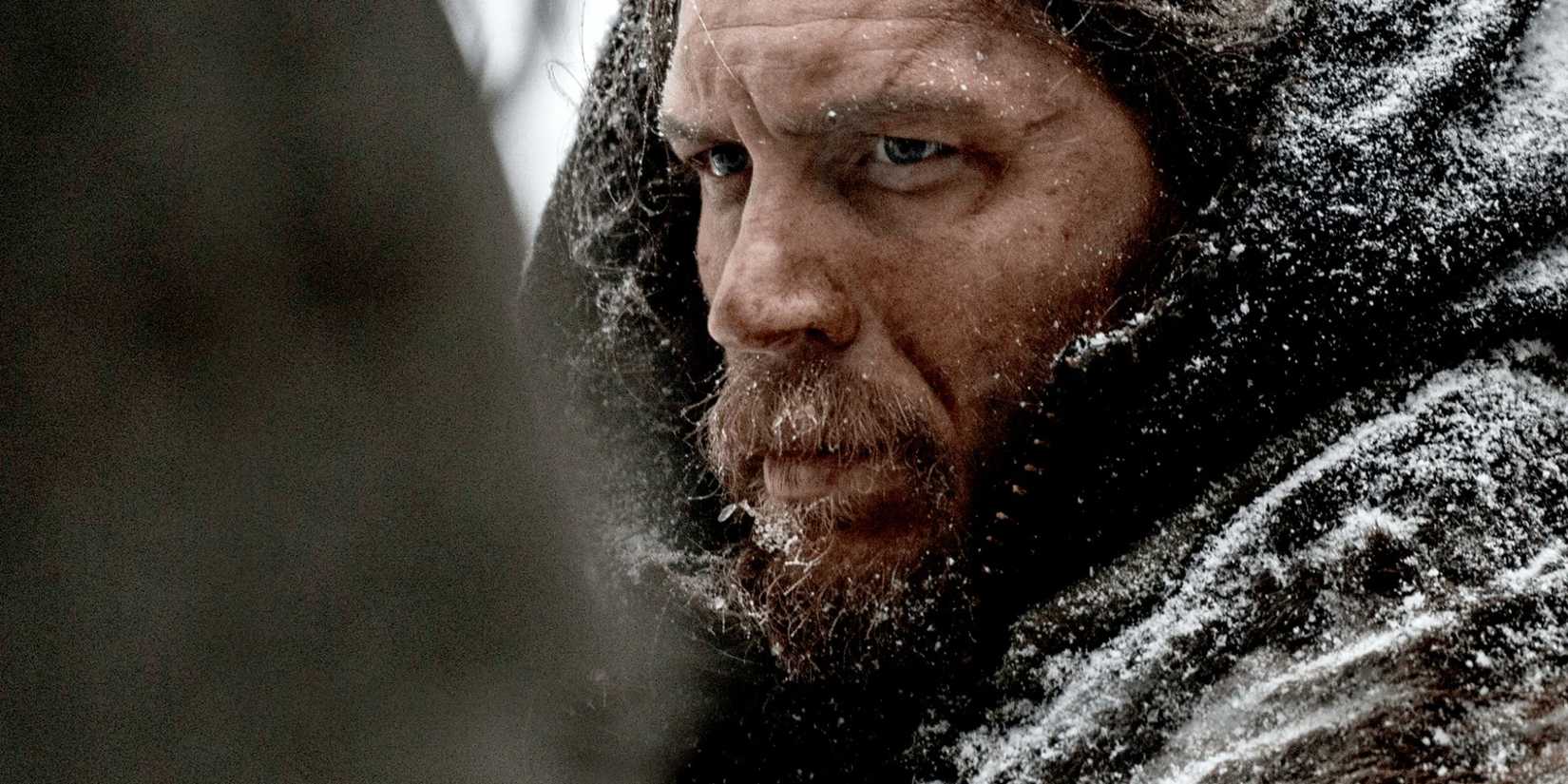 Tom Hardy as John S. Fitzgerald in The Revenant (2015)