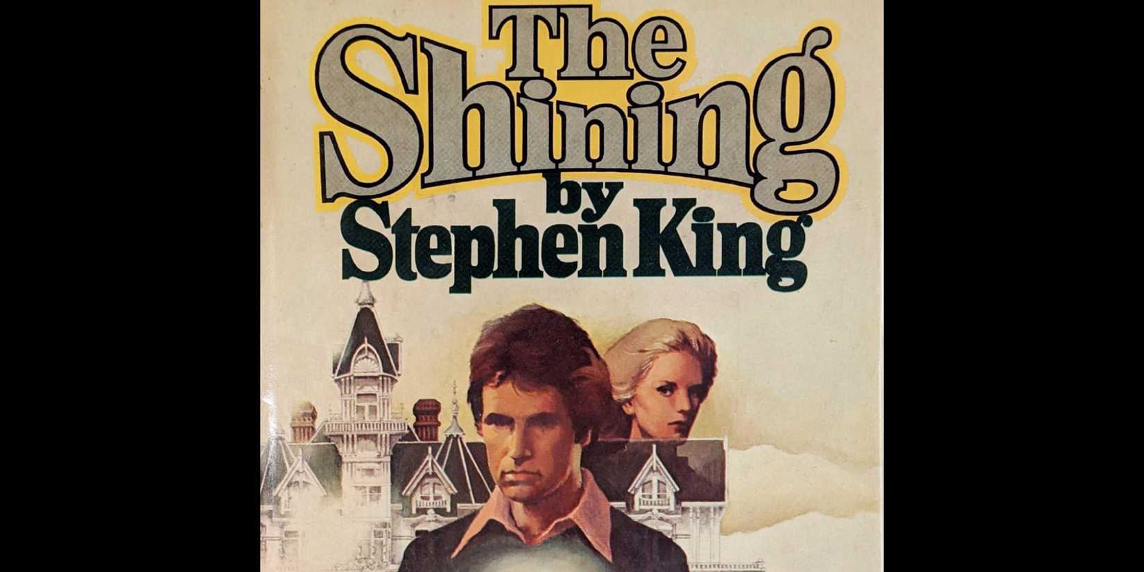 The Shining - book cover - 1977 (1)