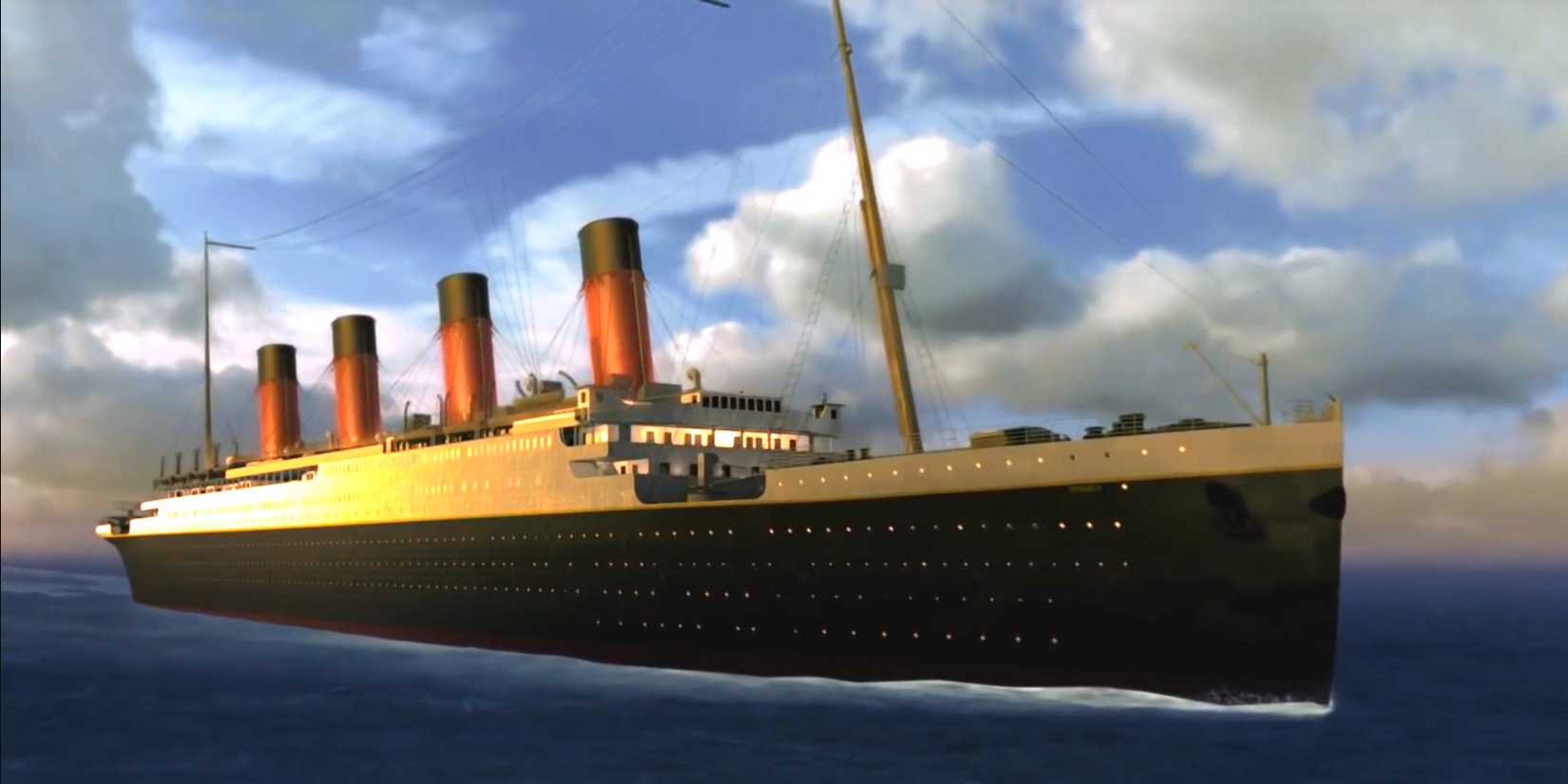 The ship from 'Titanic II' (2010)