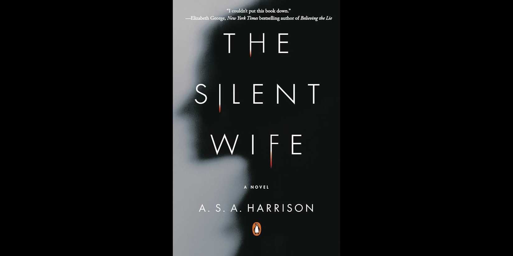 The book cover of 'The Silent Wife' by A.S.A. Harrison.