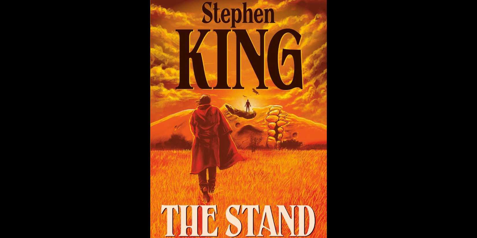 The Stand - book cover - 1978 _ 1990