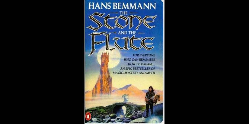 The Stone and the Flute book cover