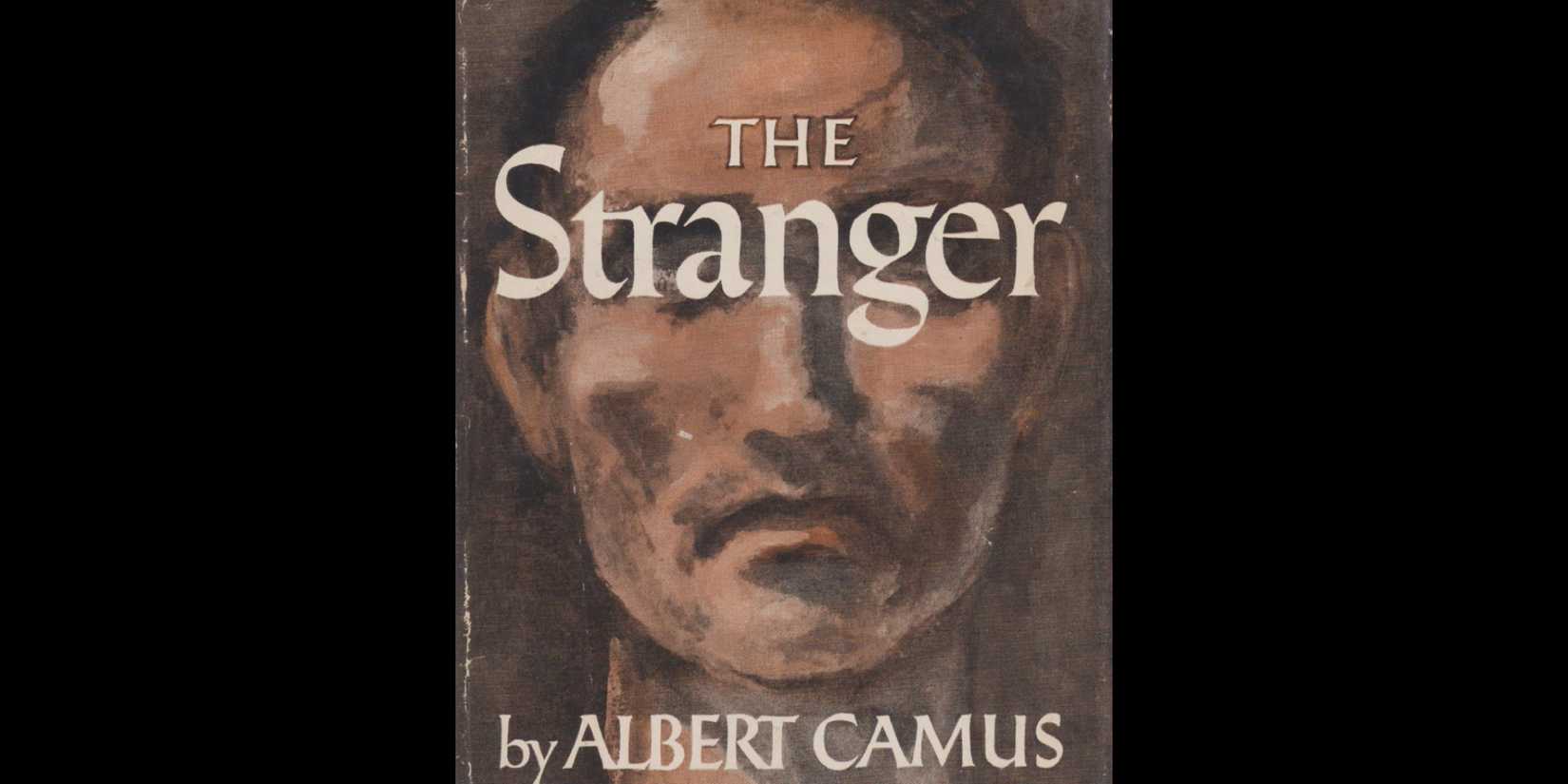 The Stranger - book cover - 1946
