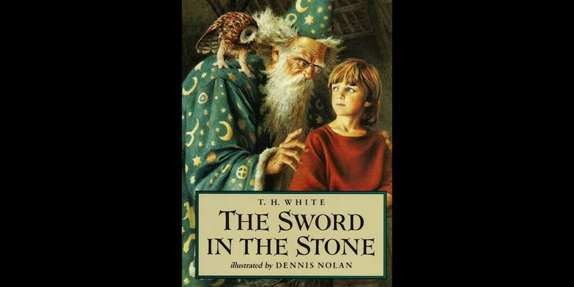 The Sword in the Stone book cover