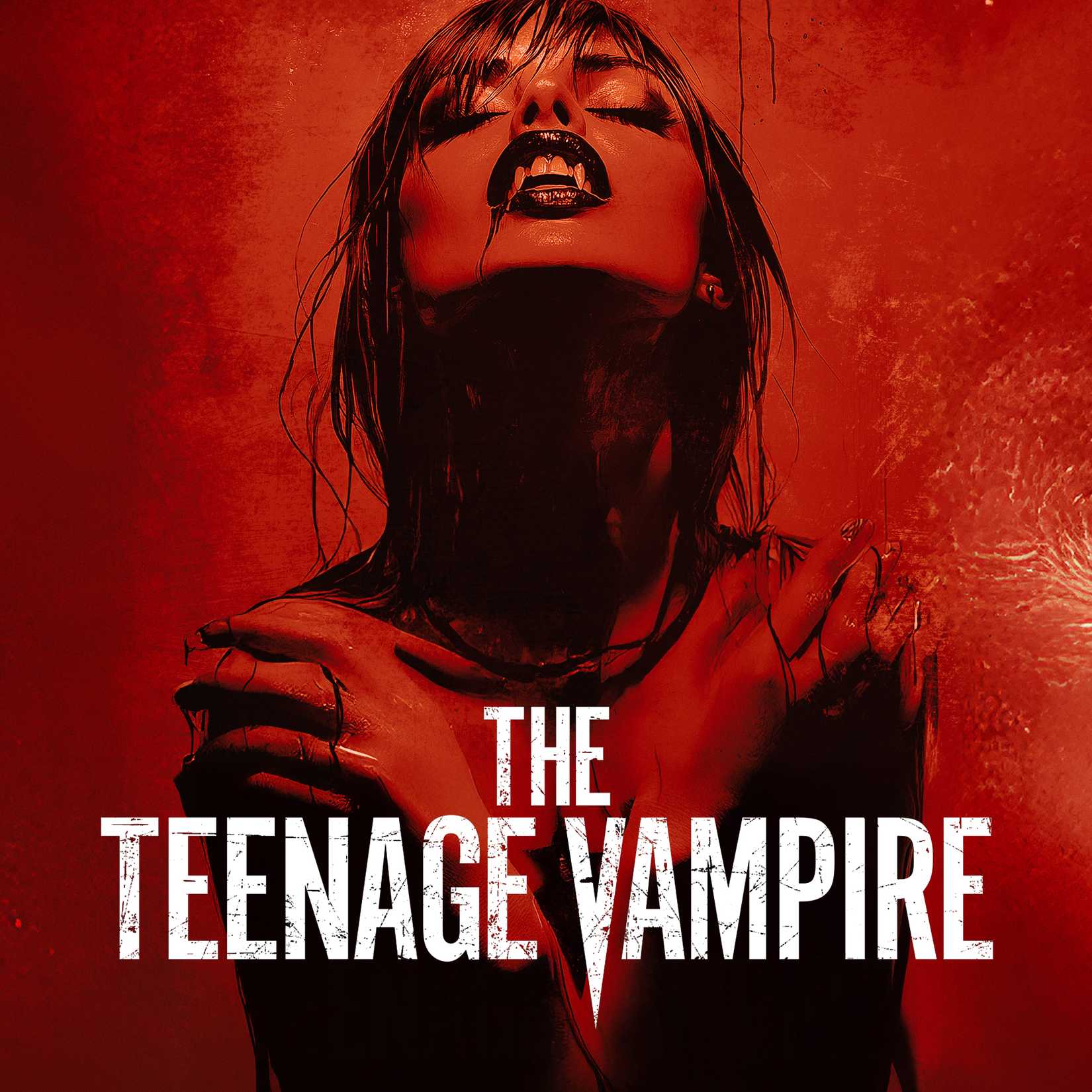 Key art for The Teenage Vampire.