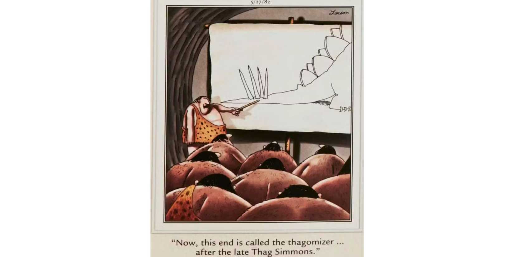 The Thagomizer