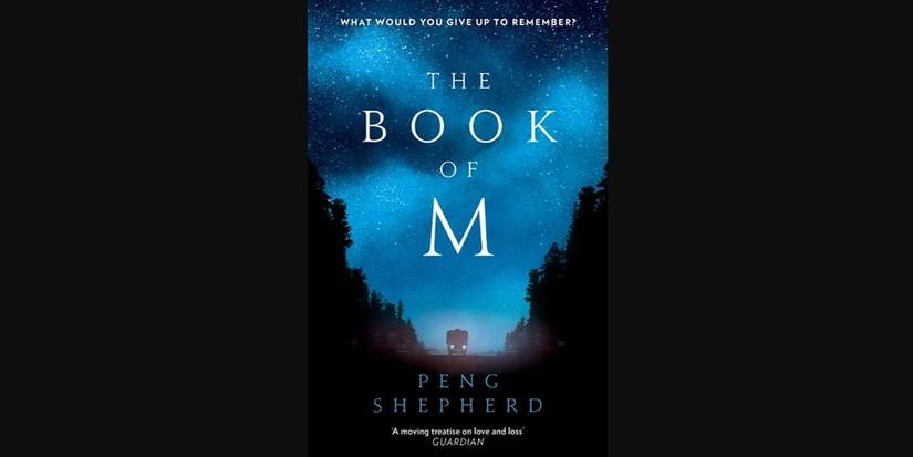 Book cover of "The Book of M" by Peng Shepherd