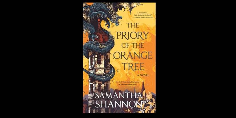 The Priory of the Orange Tree book cover