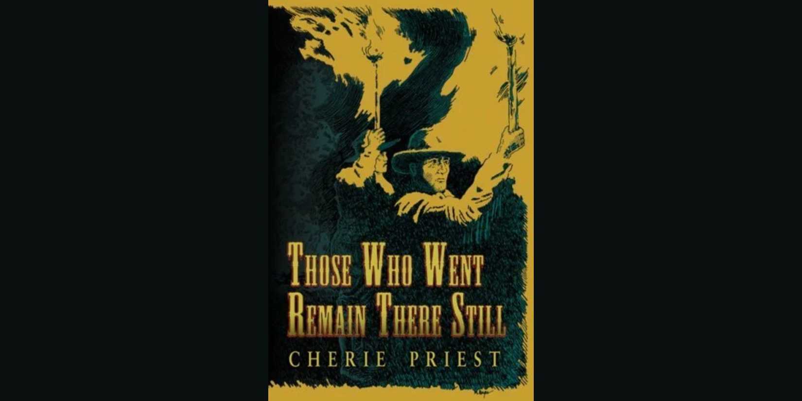 The front cover of 'Those Who Went Remain There Still' by Cherle Priest 