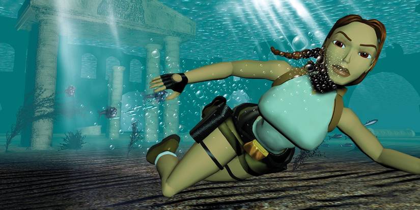 Tomb Raider 1996 Video Game