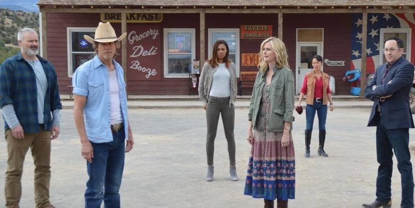 Syfy Tremors pilot episode cast