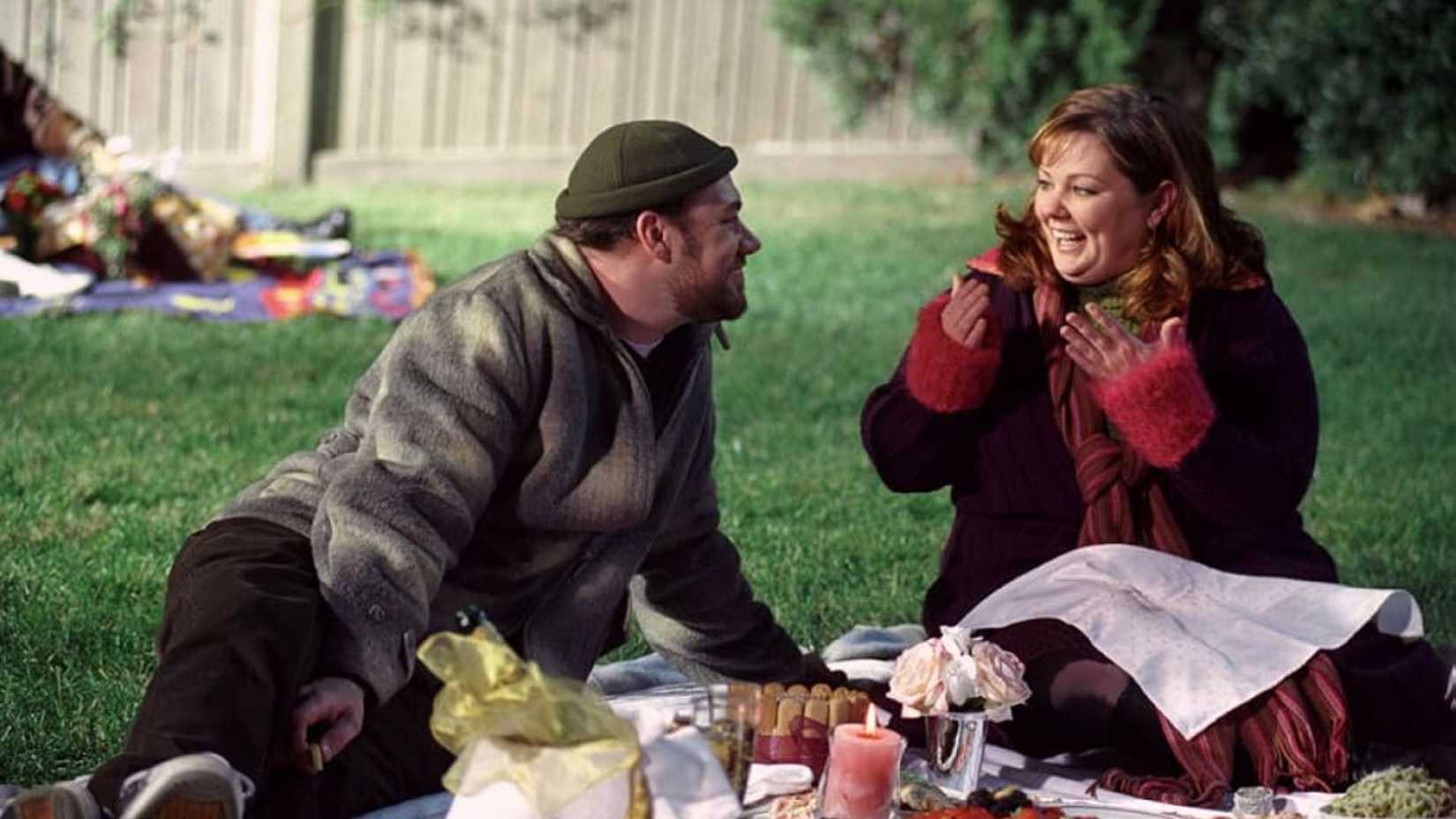 Gilmore Girls A-Tisket, A-Tasket Sesaon 2 Episode 13 Sookie and Jackson