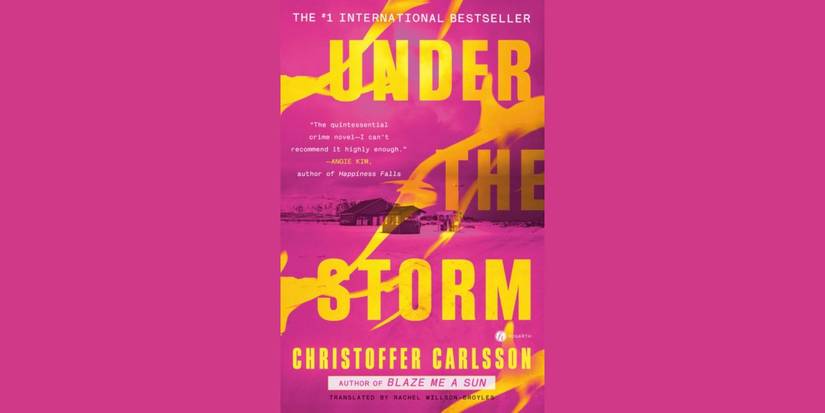 Under the Storm by Christoffer Carlsson book cover.
