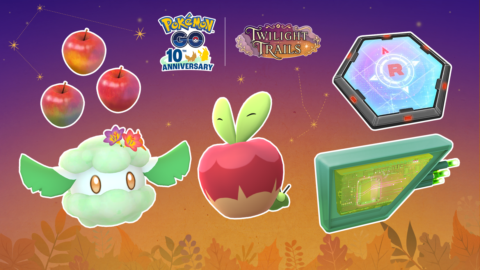Some rewards for the 2026 Pokémon GO Harvest Festival.