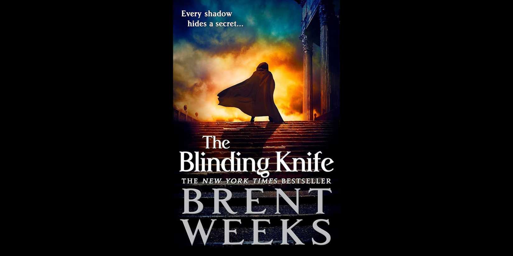 Blinding Knife Brent Weeks cover