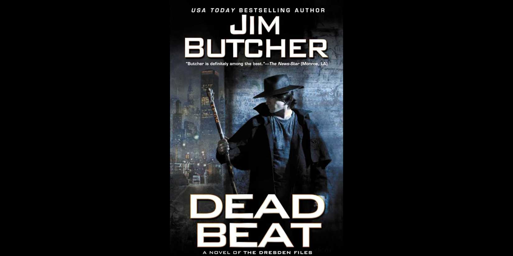 Jim Butcher Dead Beat Cover