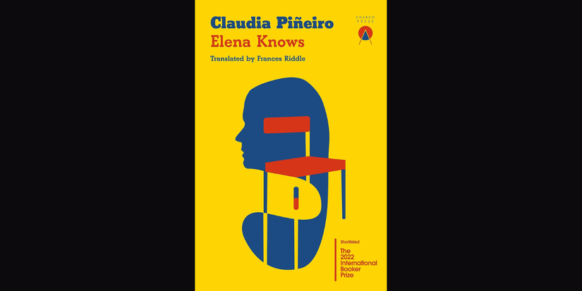 Elena Knows by Claudia Peneiro book cover.