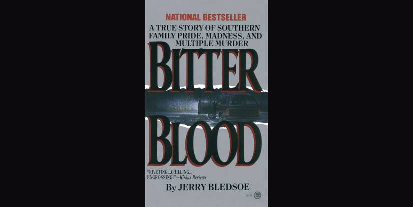 Bitter Blood by Jerry Bledsoe book cover.