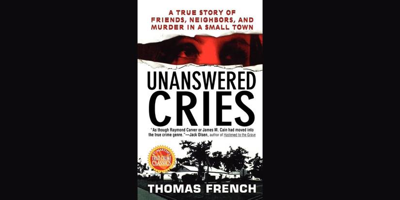 Unanswered Cries by Thomas French book cover.
