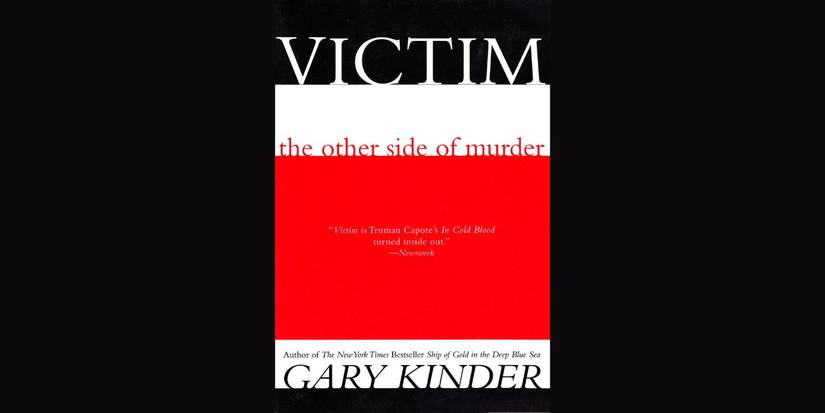 Victim by Gary Kinder book cover.